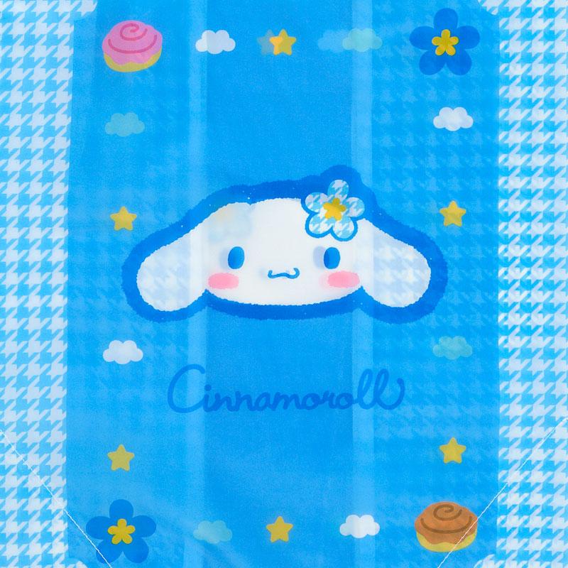 Cinnamoroll Eco Shopping Tote Bag Plush Pouch Flower Sanrio Japan 2024