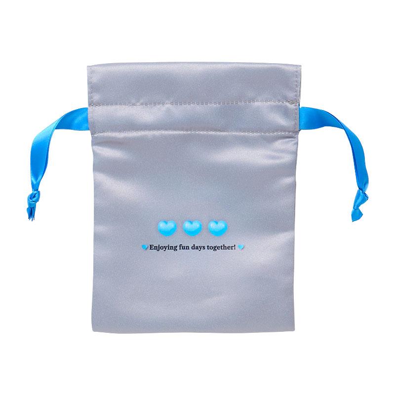 Cinnamoroll Drawstring Pouch Set Monotone Animal Sanrio Japan 2025