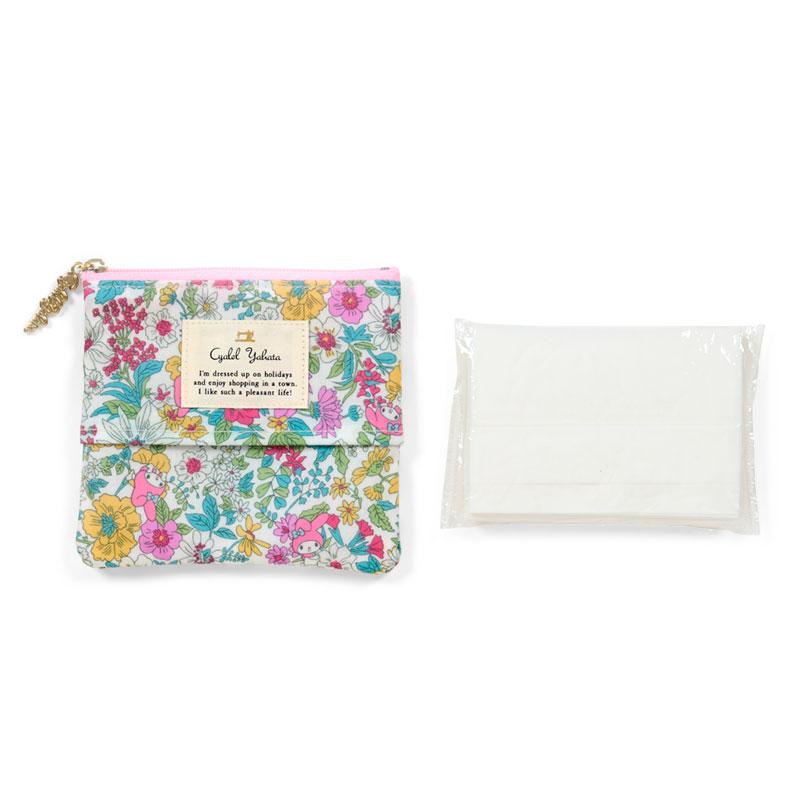 My Melody Tissue Pouch Flower Pink Liberty Sanrio Japan 2025