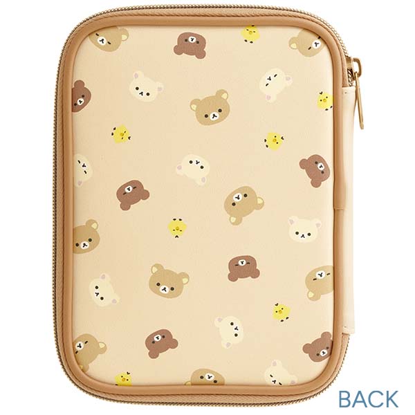 Rilakkuma Medicine Notebook Pouch Simple San-X Japan 2024