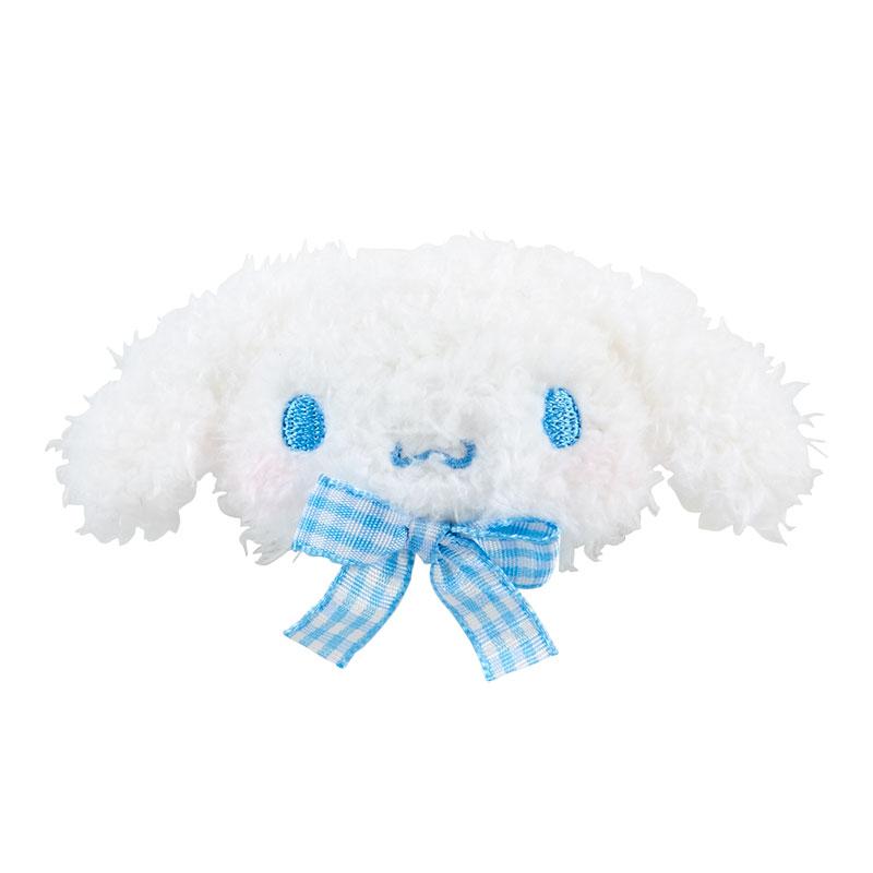 Cinnamoroll Plush Hair Clip Face Shape Sanrio Japan 2024