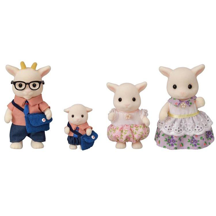 Sylvanian Families doll Goat Family FS-43 EPOCH Japan