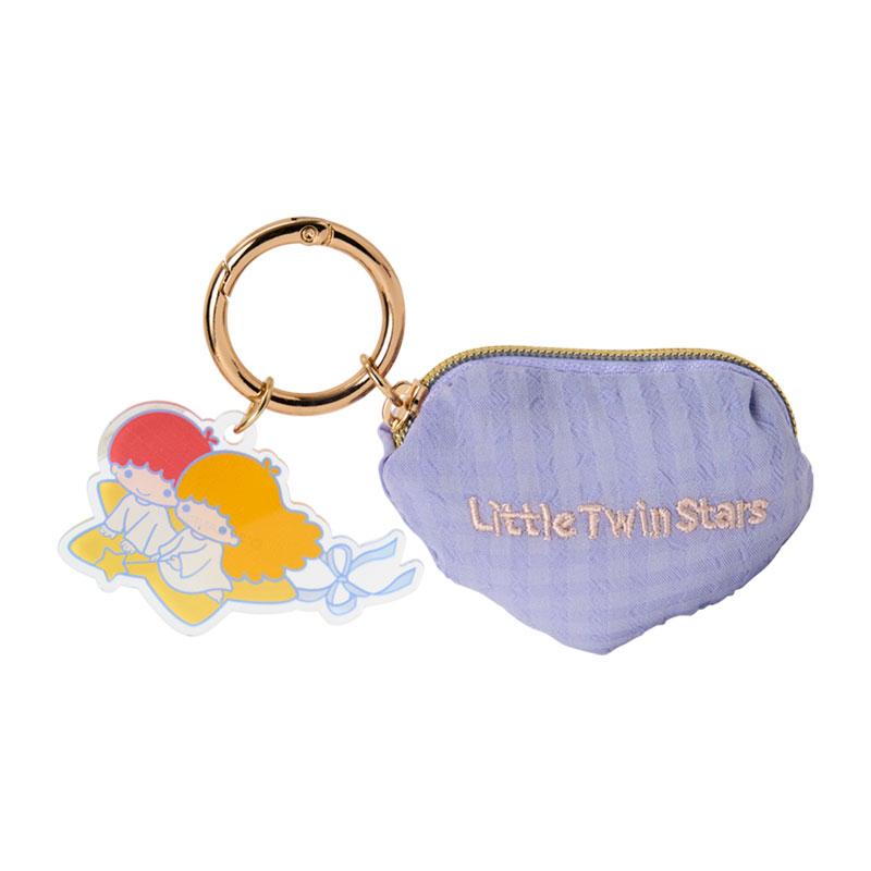 Little Twin Stars Kiki Lala Petit Pouch Charm Sanrio Japan 2025