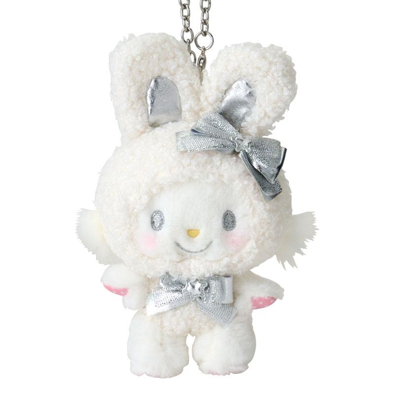 Wishmemell Plush Keychain Fluffy Snow Rabbit Sanrio Japan 2024