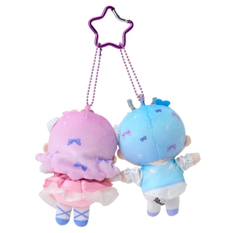 Little Twin Stars Kiki Lala Plush Mascot Holder Keychain DOLLY MIX Sanrio Japan