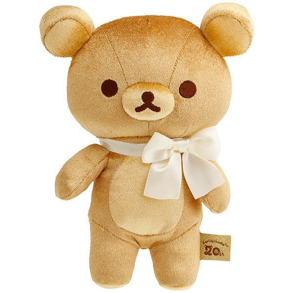 Rilakkuma Korilakkuma's 20th Anniversary 2024 In Asia Plush Doll S San-X Japan