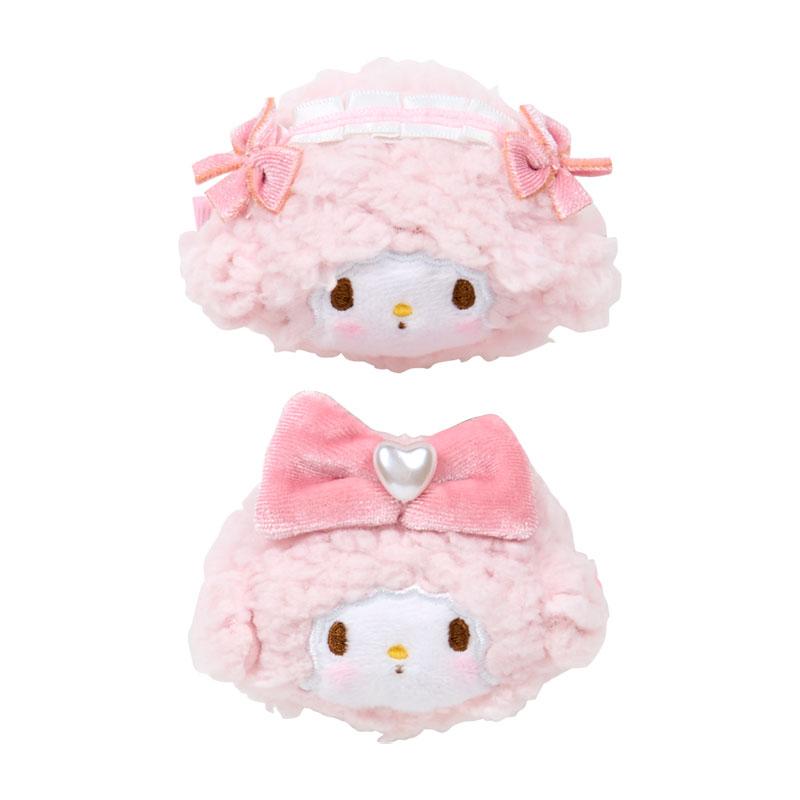 My Sweet Piano Plush Hair Clip Sanrio Japan 2025