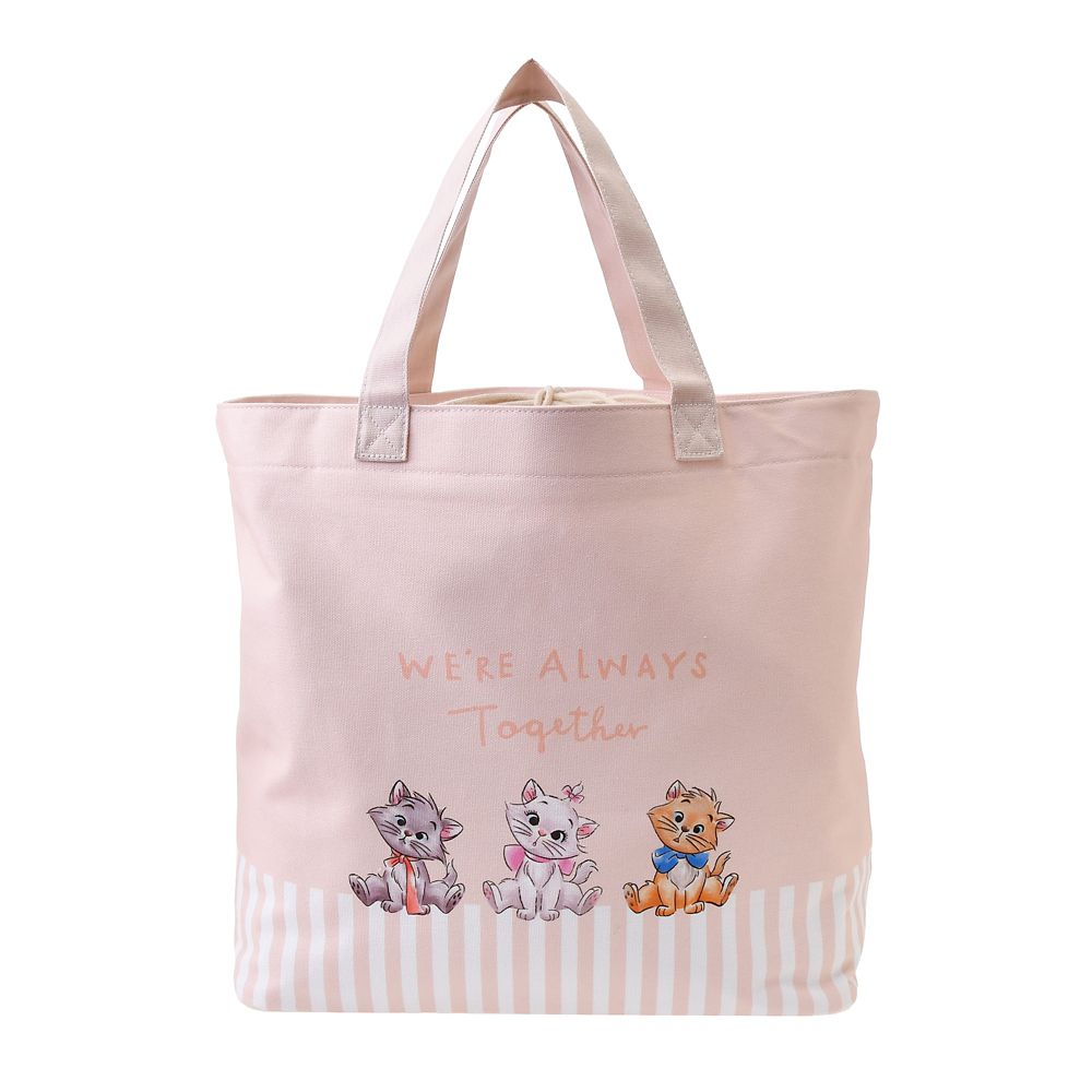 The Aristocats Berlioz Marie Toulouse Tote Bag CAT DAY 2025 Disney Store Japan