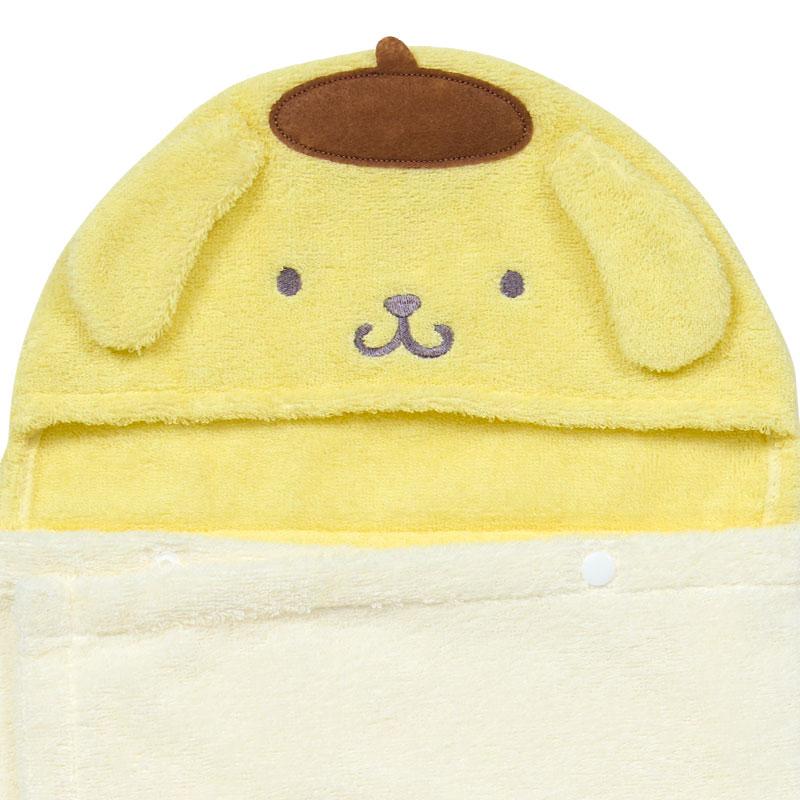 Pom Pom Purin Baby Bath Towel Poncho Sanrio Japan 2025