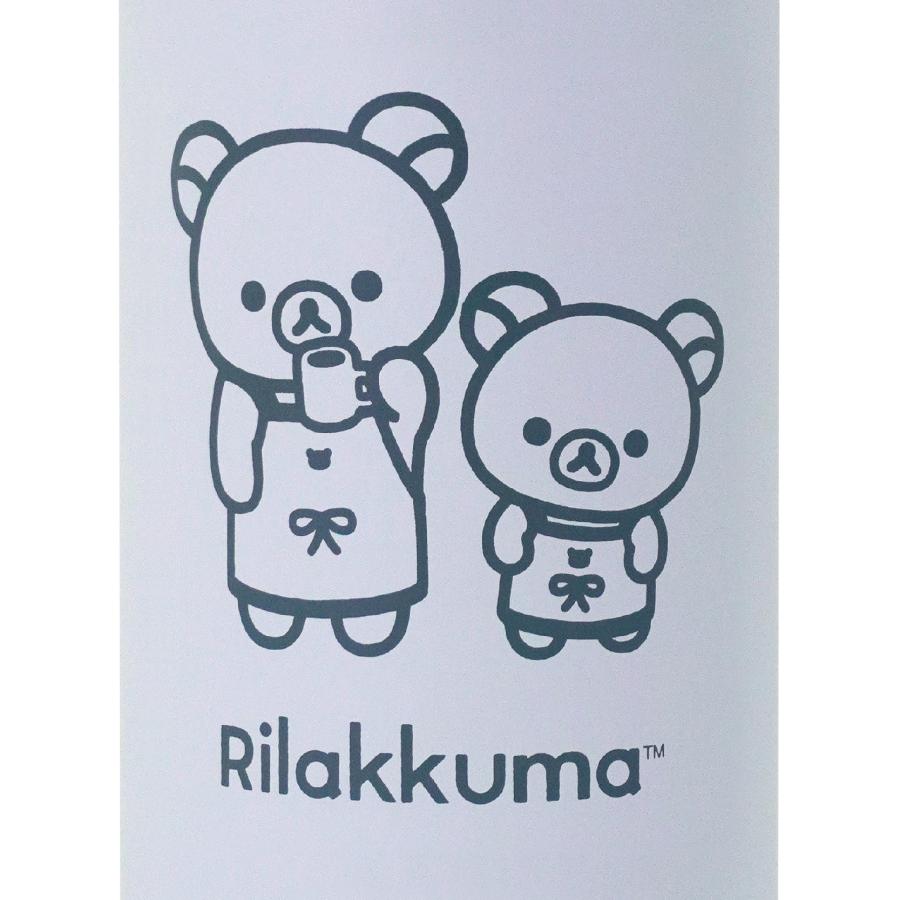 Rilakkuma Stainless Bottle 350ml White San-X Japan 2025 Store Limit