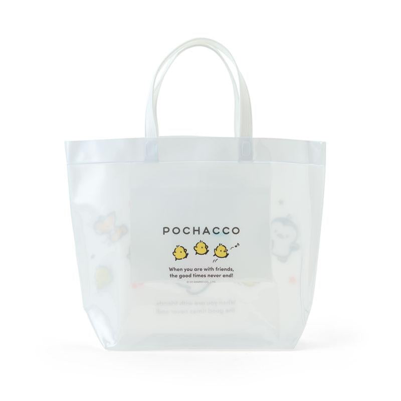 Pochacco PVC Tote Bag Sanrio Japan 2025 Swimming Pool