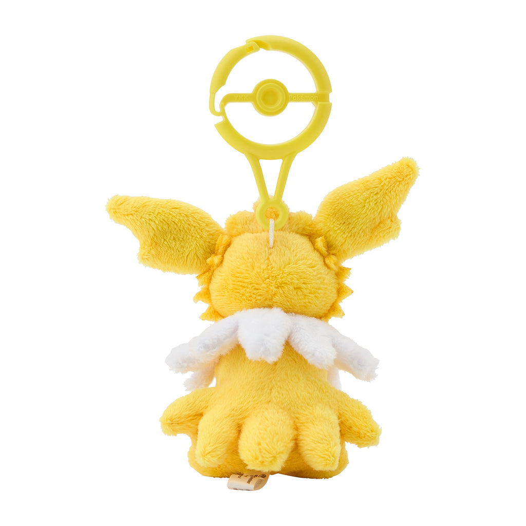 Jolteon Thunders Plush Keychain with Carabiner Pokemon Center Japan 2024