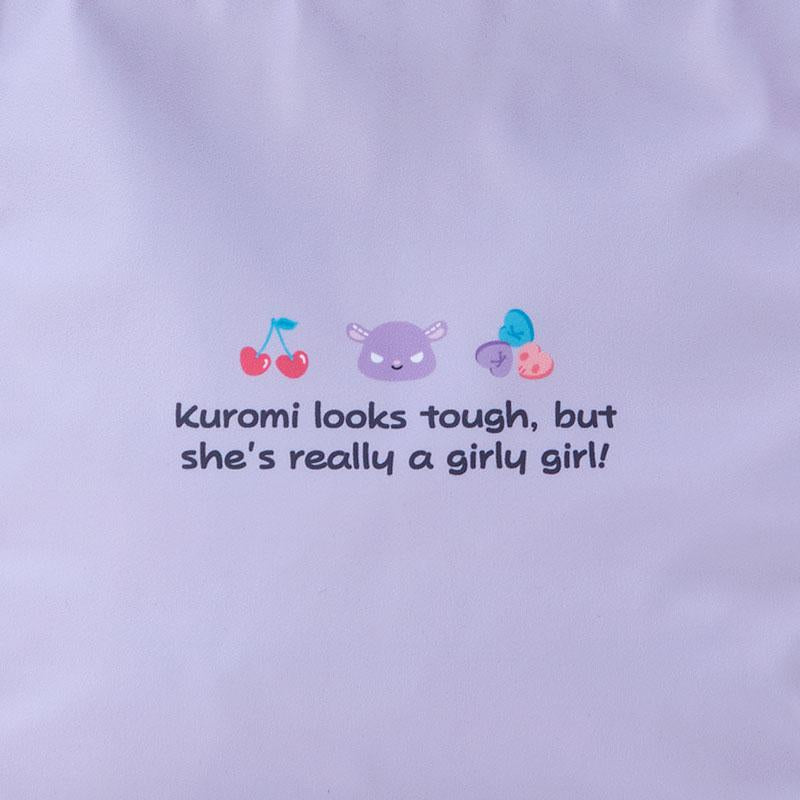 Kuromi Cold Lunch Tote Bag Purple Sanrio Japan