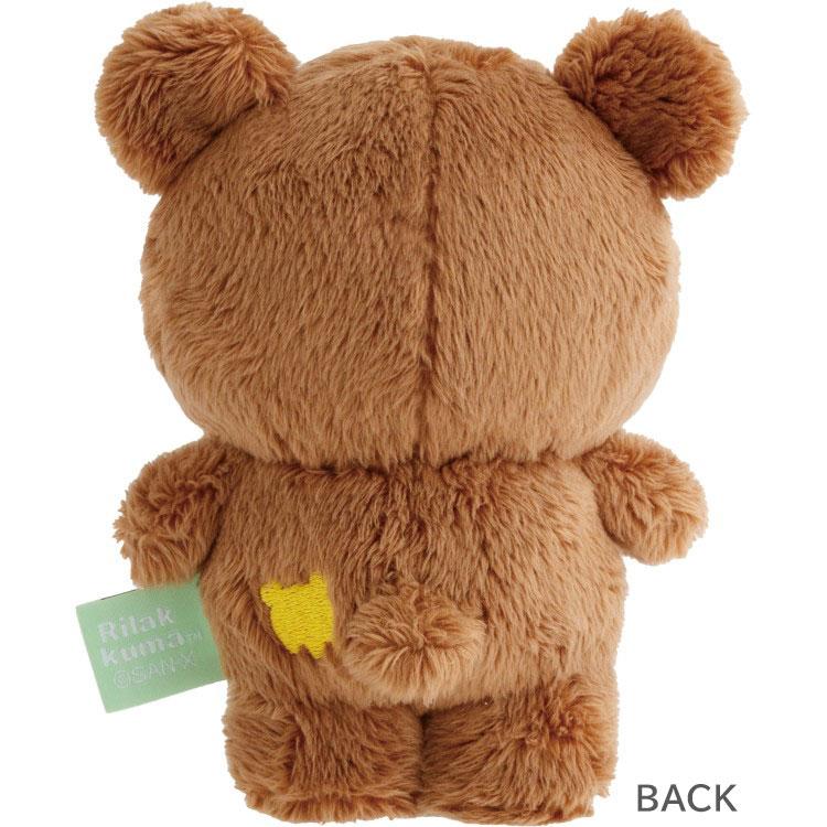 Chairoikoguma Plush Doll Stand San-X Japan 2025 Rilakkuma