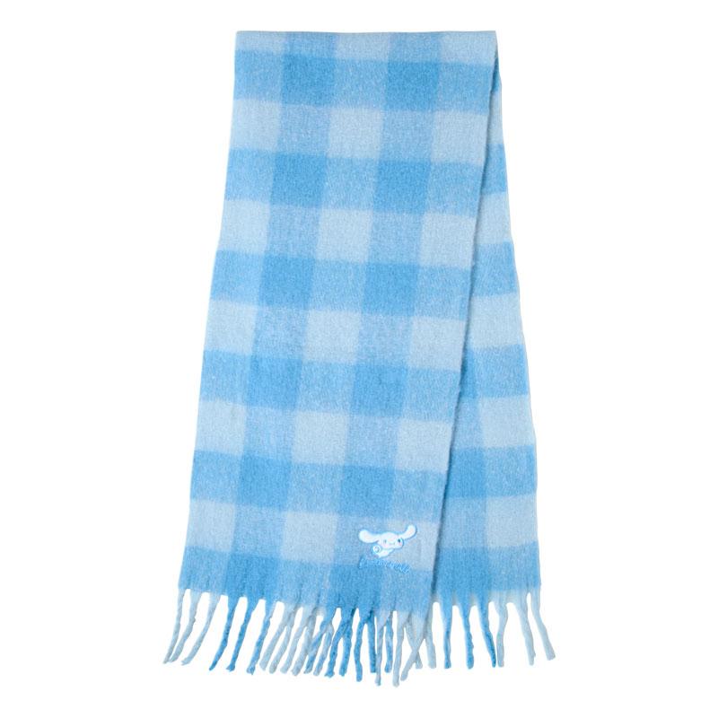 Cinnamoroll Scarf Plaid Blue Sanrio Japan 2025