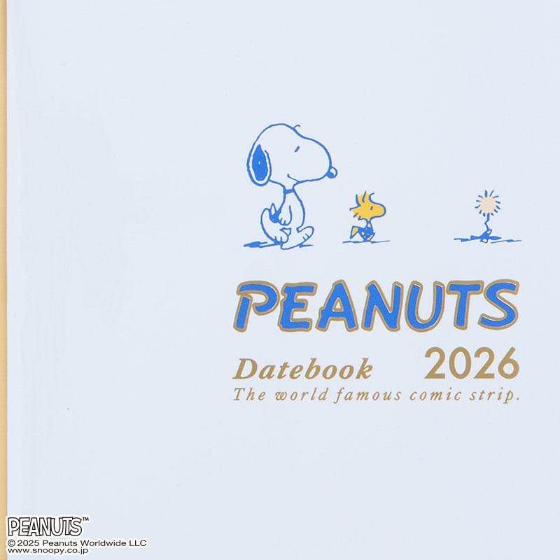 PEANUTS Snoopy 2026 Schedule Book A5 Monthly Datebook Sanrio Japan