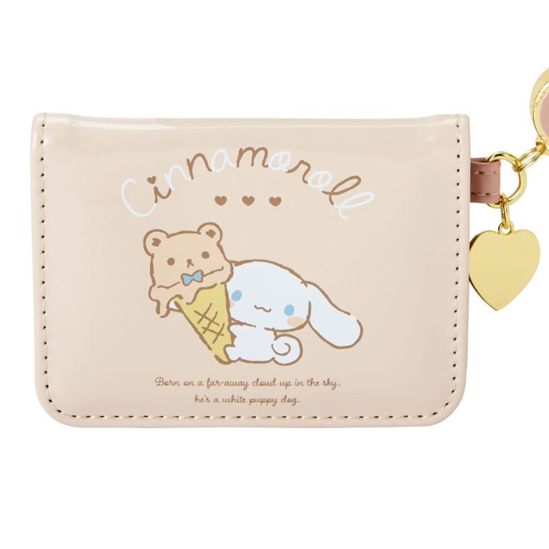 Cinnamoroll Pass Case Beige Relax & Natural Sanrio Japan 2024