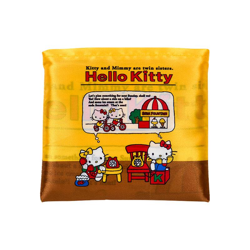 Hello Kitty Eco Shopping Tote Bag mini Telephone Sanrio Japan 2025