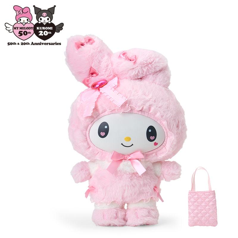My Melody Soft vinyl face Doll with Box Melousa Romiusa Sanrio Japan 2025
