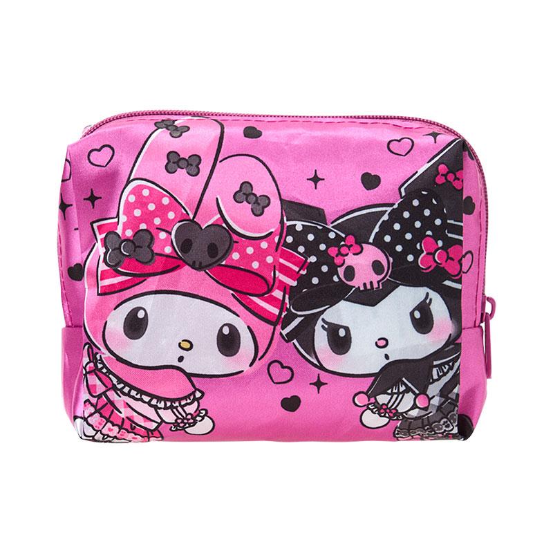 My Melody Kuromi Satin Eco Shopping Tote Bag Sanrio Japan 2025