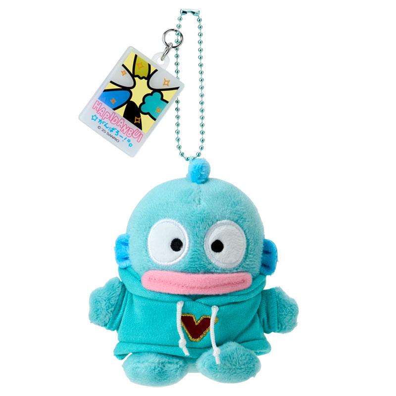Hangyodon Plush Mascot Holder Keychain HAPIDANBUI Sanrio Japan 2025