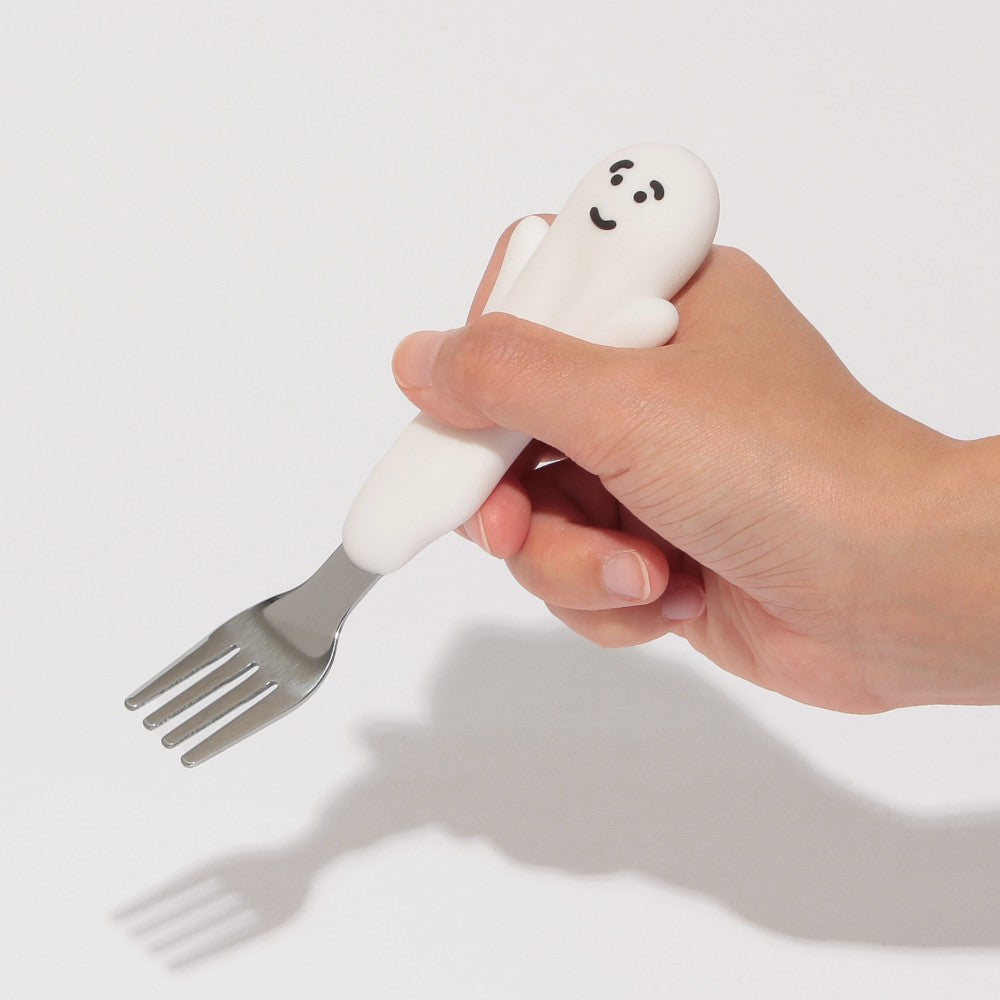 Starbucks Japan Halloween 2025 Cutlery Set with Case Cat and Ghost