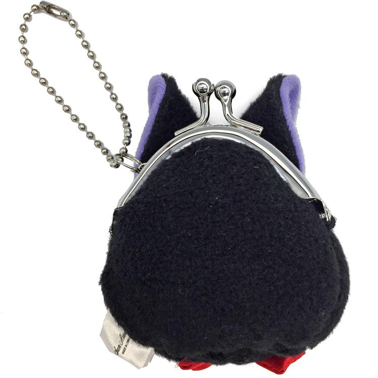 Kiki's Delivery Service Jiji mini Plush Clasp Pouch Studio Ghibli Japan