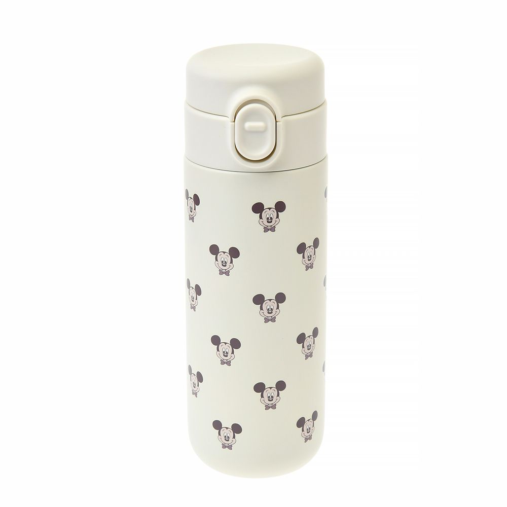 Mickey Stainless Bottle White Disney Store Japan 2025 Tumbler
