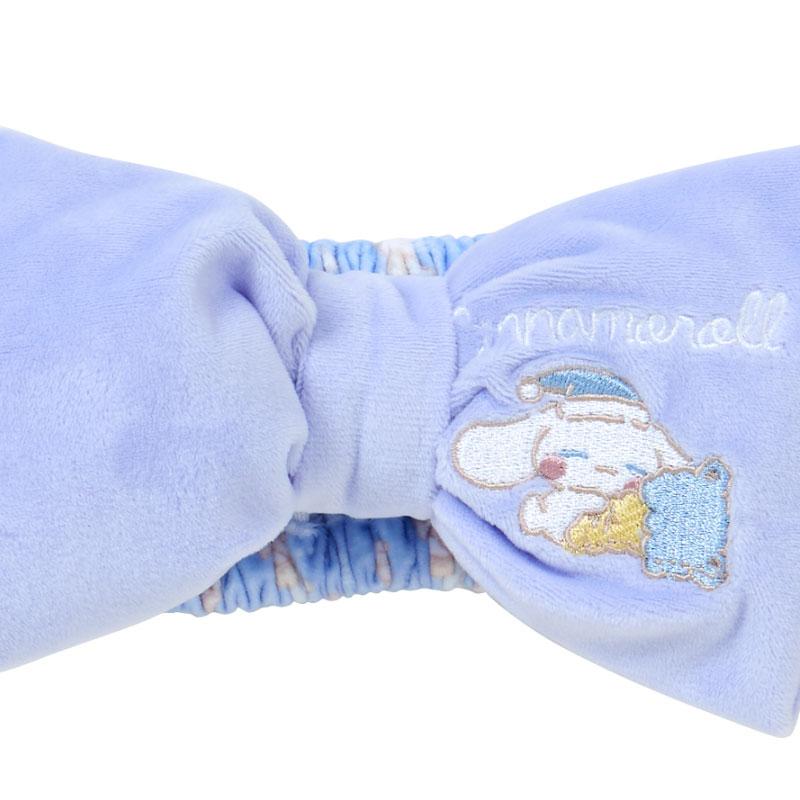 Cinnamoroll Hair Turban Blue Relax & Natural Sanrio Japan 2024