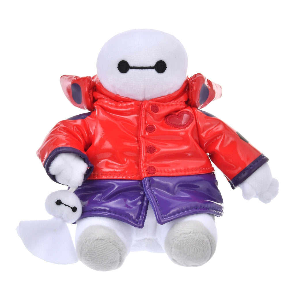 Big Hero 6 Baymax Plush Keychain Raincoat Disney Store Japan 2024