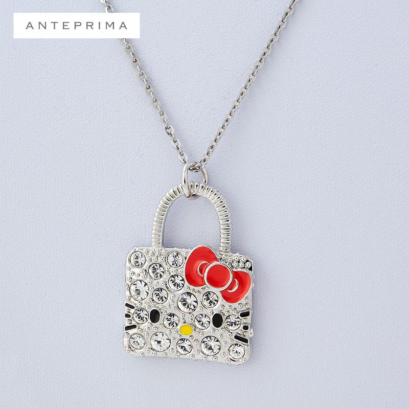 Hello Kitty ANTEPRIMA Necklace L Ribbon Sanrio Japan 2024