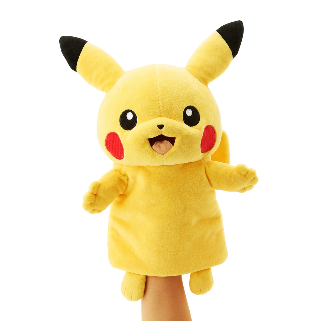 Pikachu Plush Hand Puppet Pokemon Center Japan 2025