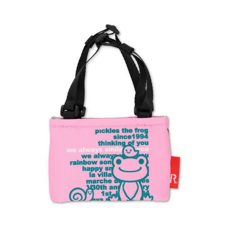 Pickles the Frog ROOTOTE IP. Roo Cup Drink Holder Pink Japan 2024