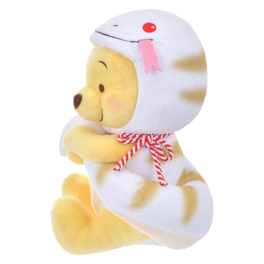 Winnie the Pooh Plush Doll M ETO POOH 2025 Disney Store Japan New Year Limit