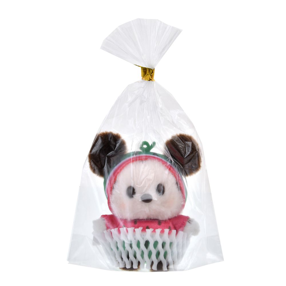Mickey Plush Doll Summer Fruits Watermelon Urupocha-chan Disney Store Japan 2025