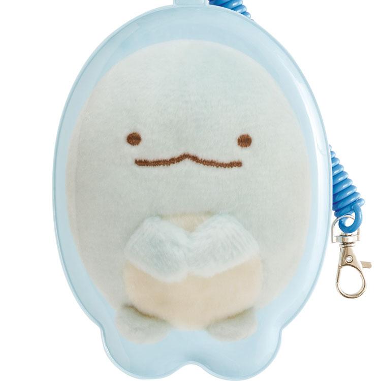 Sumikko Gurashi Tokage Lizard Pass Case Stuffed Animal Photos San-X Japan 2025