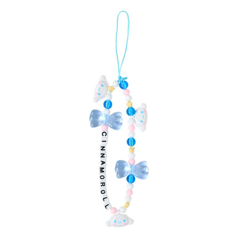 Cinnamoroll Beads Smartphone Strap My Deco Bag Sanrio Japan 2025