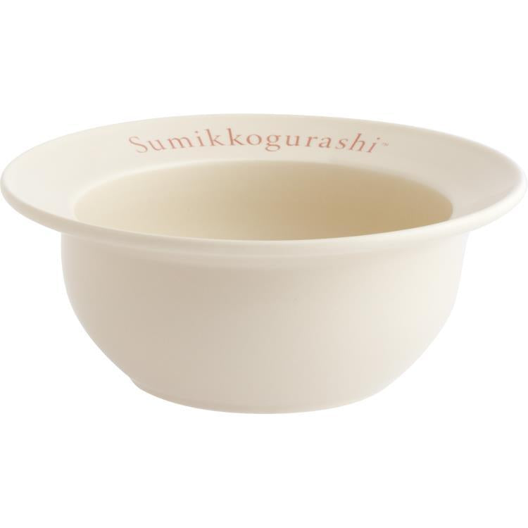 Sumikko Gurashi Bowl 16cm Lettering Beige San-X Japan 2025