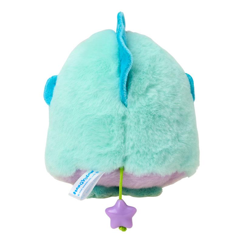 Hangyodon Plush Mascot Holder Keychain Starry Ghost Sanrio Japan 2025