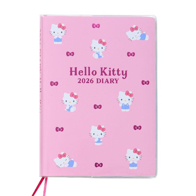 Hello Kitty 2026 Schedule Book B6 Weekly Line Sanrio Japan