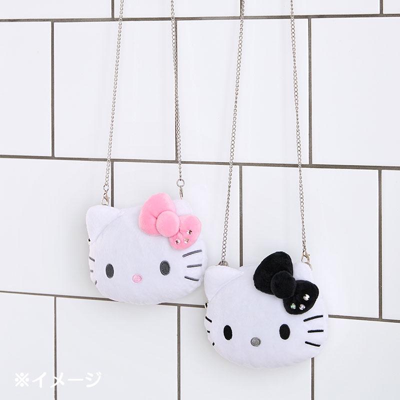 I Love Hello Kitty Coin Case Pouch Chain Shoulder Bag Pink Sanrio Japan 2024