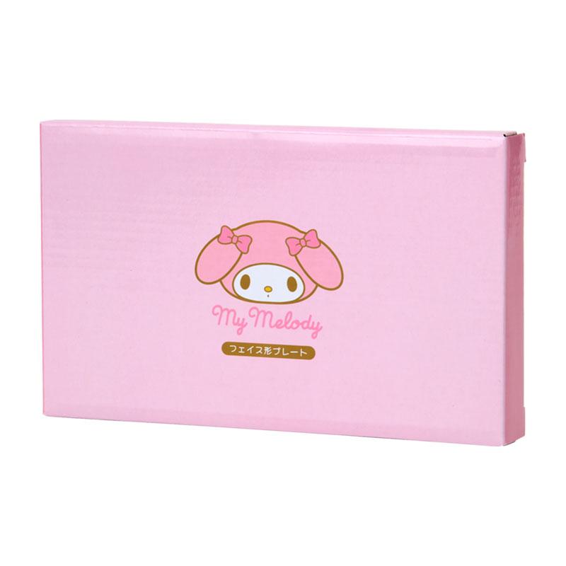 My Melody Plate Face Shape Sanrio Japan 2025