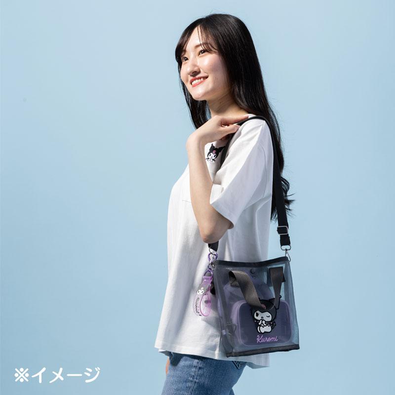 Hello Kitty Mesh 2WAY Tote Shoulder Bag Sanrio Japan 2025