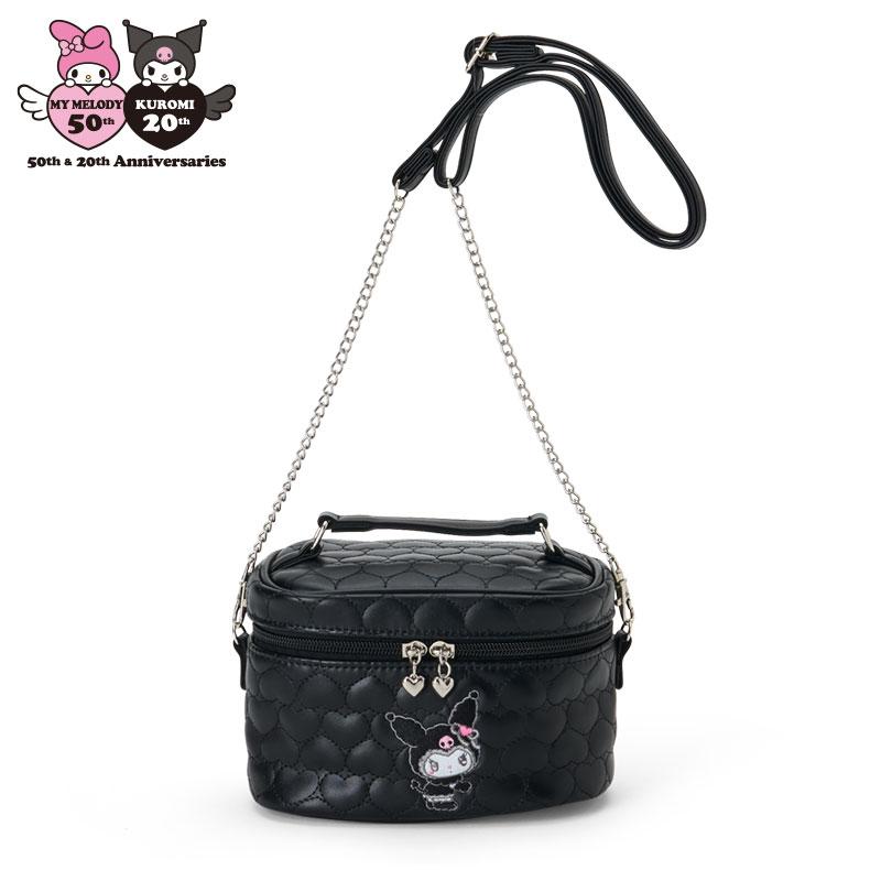 Kuromi Vanity Shoulder Bag Melousa Romiusa Sanrio Japan 2025