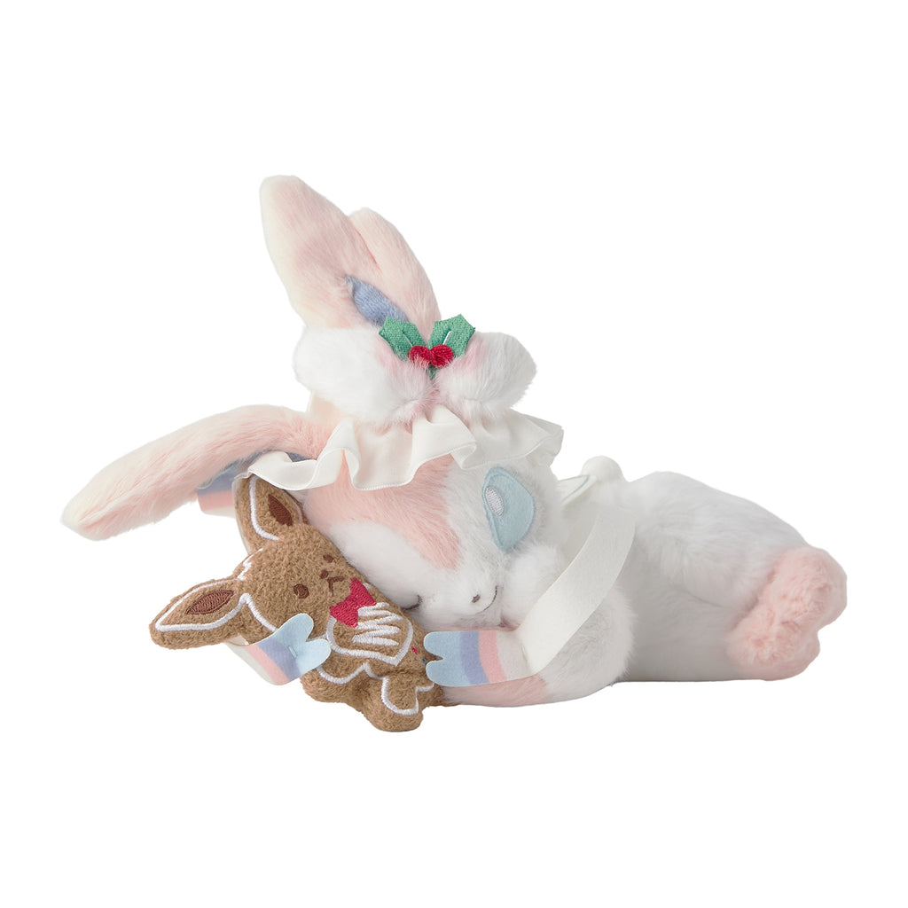 Sylveon Nymphia Plush Doll Pokemon Holiday Blessings Center Japan Christmas 2025