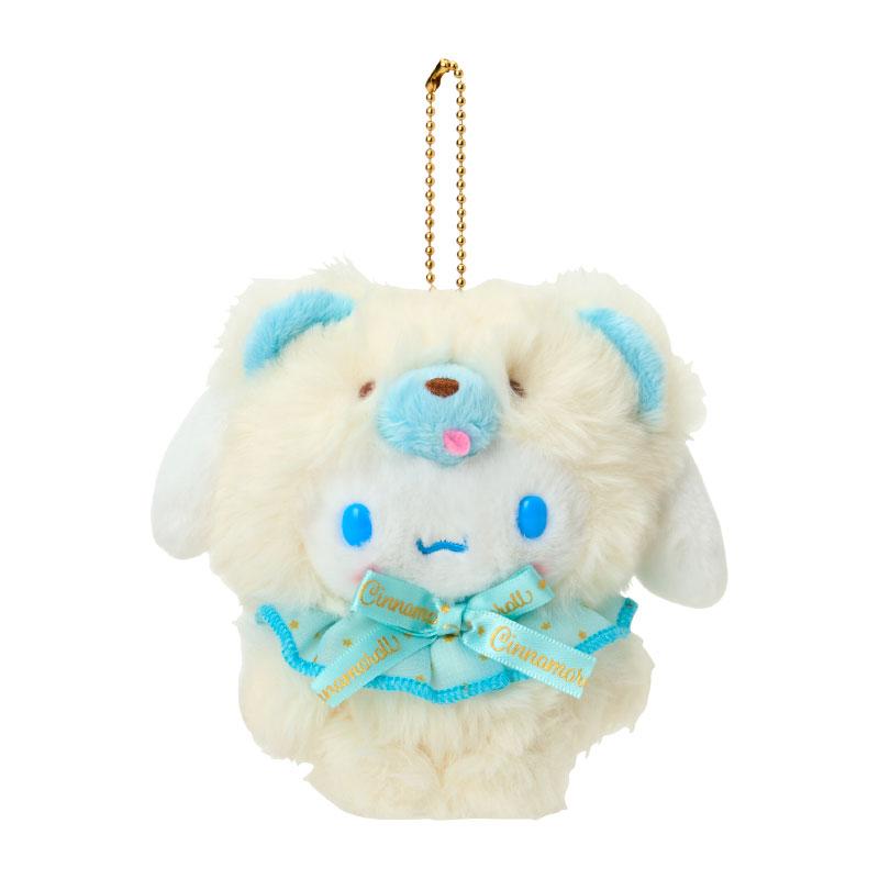 Cinnamoroll Plush Mascot Holder Keychain Fluffy Doll Sanrio Japan 2025