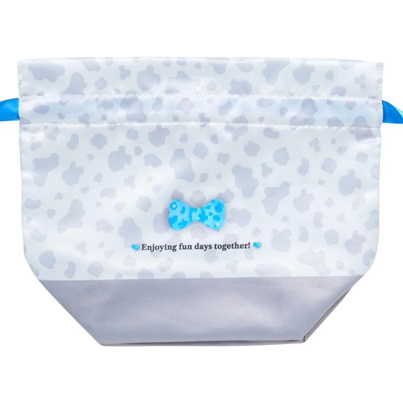 Cinnamoroll Drawstring Pouch Set Monotone Animal Sanrio Japan 2025