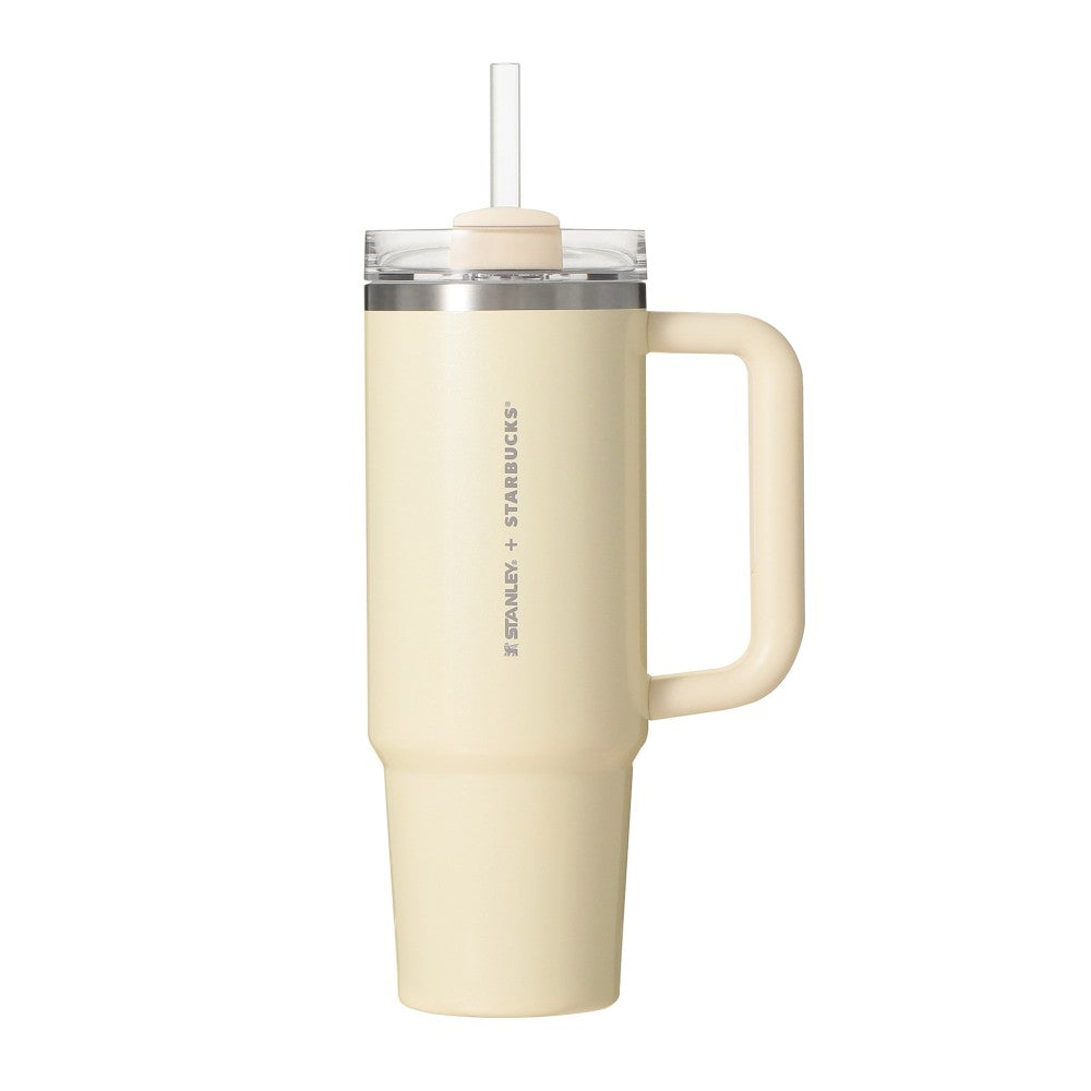 Starbucks Japan STANLEY 3WAY Stainless Tumbler Pearl Ivory 887ml 2025
