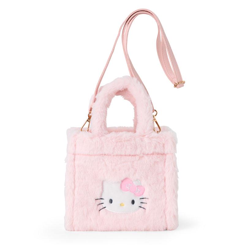 Hello Kitty Boa 2WAY Shoulder mini Tote Bag Sanrio Japan 2024