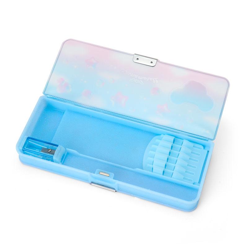 Cinnamoroll Kids Double Side Opening Pen Case Sanrio Japan 2025